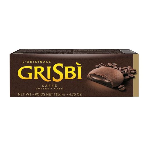 GRISBI Bolachas Creme Café 135 g