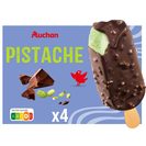 AUCHAN Gelado de Pistáchio 4X110 ml