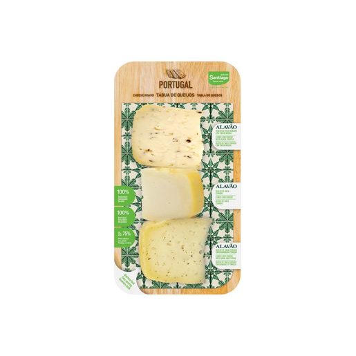 SANTIAGO Tábua de Queijo Cunhas Alavão