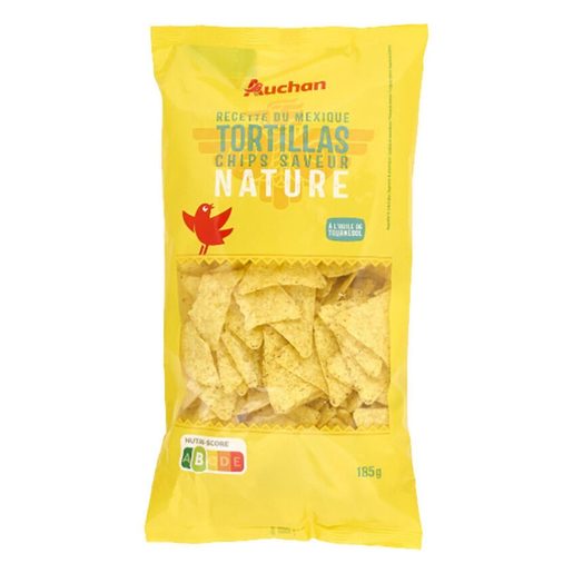 AUCHAN Tortilhas de Milho Nature 185 g AUCHAN Tortilhas de Milho Nature 185 g
