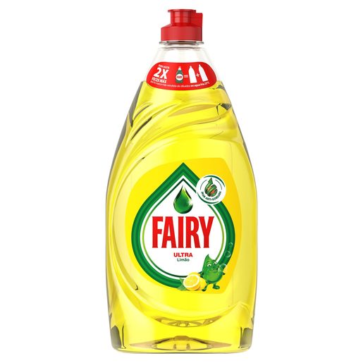 FAIRY Detergente Manual Loiça Ultra Limão 615 ml