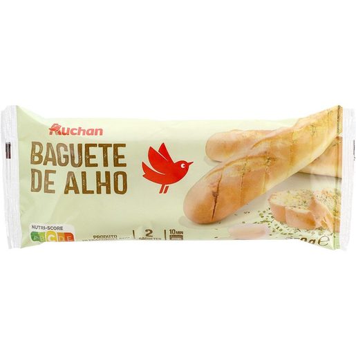 AUCHAN Pão de Alho 350 g AUCHAN Pão de Alho 350 g