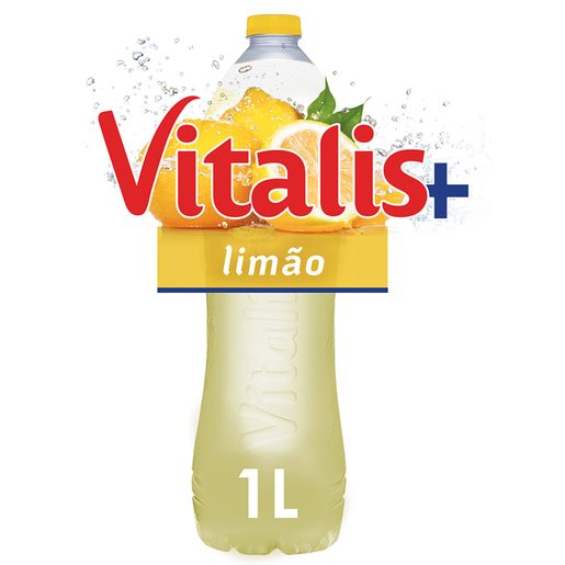 VITALIS Água com Sumo Limão 1 L VITALIS Água com Sumo Limão 1 L
