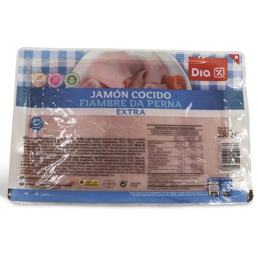 DIA Fiambre da Perna 250 g