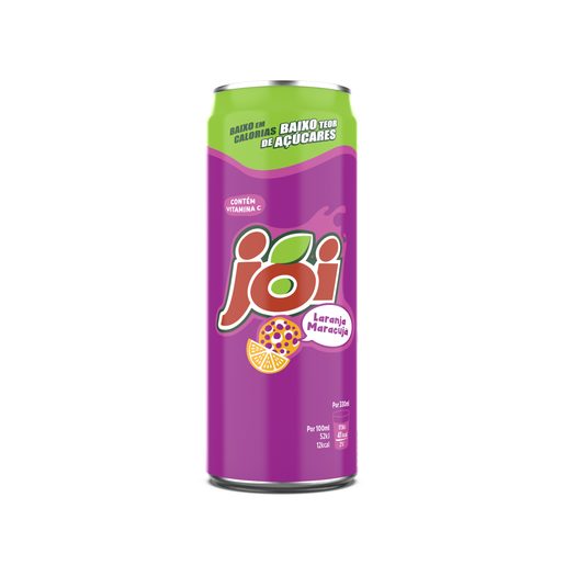 JOI Refrigerante sem Gás Laranja e Maracujá 330 ml