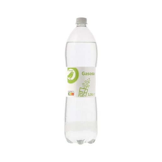 AUCHAN Refrigerante com Gás Gasosa Essencial 1,5 L AUCHAN Refrigerante com Gás Gasosa Essencial 1,5 L