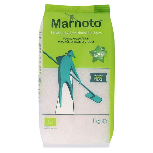 MARNOTO Sal Marinho Tradicional 1 kg