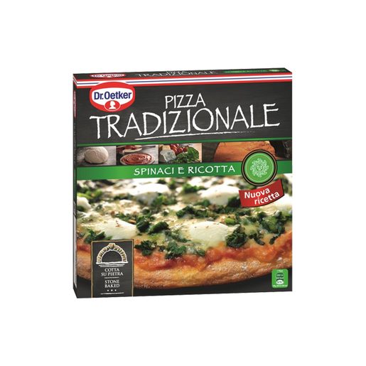 DR. OETKER Pizza Tradizionale Spinaci Ricotta 405 g