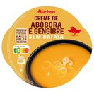 AUCHAN Creme Abóbora e Gengibre 400 g