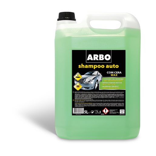 ARBO Champô Auto 5 L