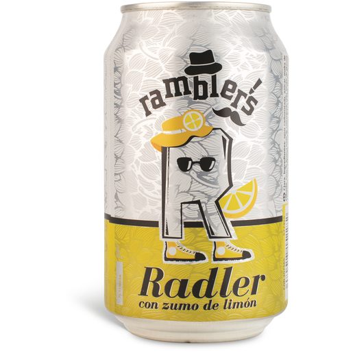 DIA RAMBLER'S Cerveja Radler 330 ml