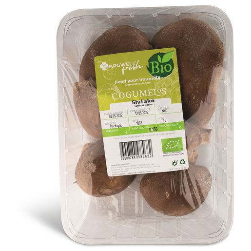 Cogumelo Shiitake Desidratado Fatiado Bio