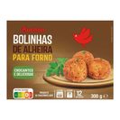 AUCHAN Bolinhas de Alheira para Forno e Air-Fryer 300 g AUCHAN Bolinhas de Alheira para Forno e Air-Fryer 300 g