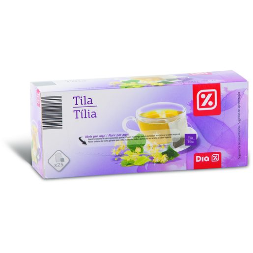 DIA Infusão Tília 25 un