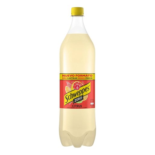SCHWEPPES Refrigerante com Gás Citrus Zero 1,5 LT
