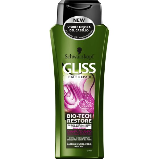 GLISS Champô Bio-Tech Restore 250 ml GLISS Champô Bio-Tech Restore 250 ml