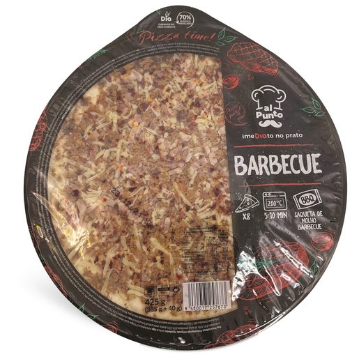 DIA AL PUNTO Pizza Barbecue 425 g
