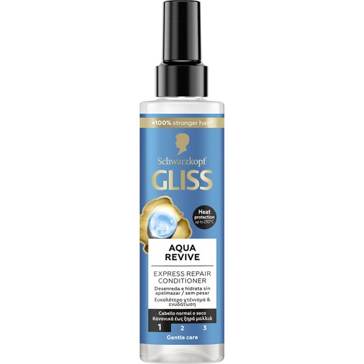 GLISS Spray Condicionador Express Aqua Revive 200 ml