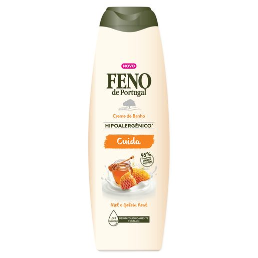 FENO DE PORTUGAL Gel de Banho Hipoalergénico Mel e Geleia Real 650 ml