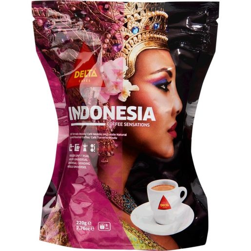 DELTA Café Moído Universal Indonésia 220 g