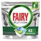 FAIRY Detergente Máquina Loiça Cápsulas Platinum 43 lv