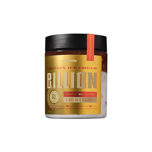 PROZIS Gelado Billion Baunilha com Pedaços Browie 500 ml PROZIS Gelado Billion Baunilha com Pedaços Browie 500 ml
