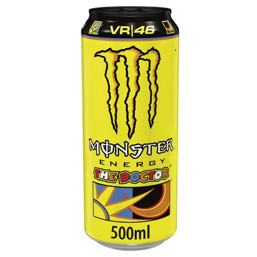 MONSTER Bebida Energética The Doctor 500 ml