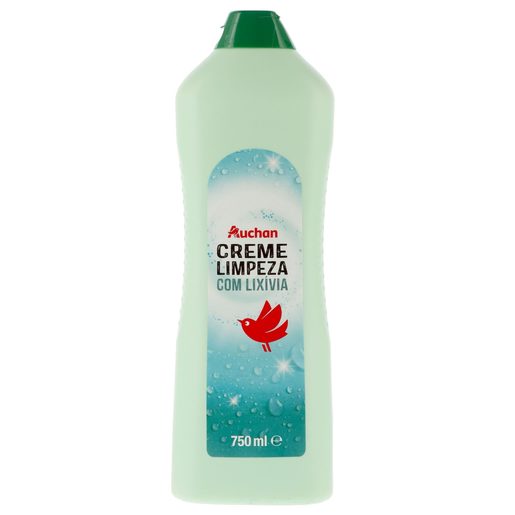 AUCHAN Creme Limpeza com Lixívia 750 ml