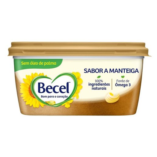 BECEL Creme Vegetal para Barrar Sabor a Manteiga 450 g