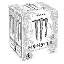 MONSTER ENERGY Ultra White Bebida Energética 4x500 ml