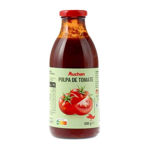 AUCHAN Polpa de Tomate 500 g AUCHAN Polpa de Tomate 500 g