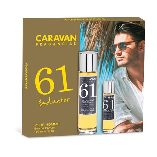 CARAVAN Coffret Eau de Parfum nº61 + Mini 30 ml 1 un