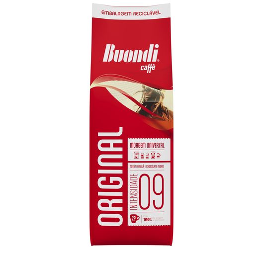 BUONDI Café Moido Torrado Moagem Universal Original (Intensidade 9) 200 g