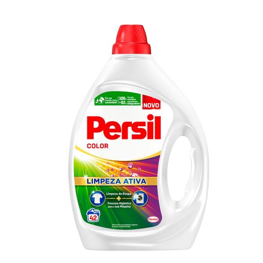 PERSIL Detergente Máquina Roupa Líquido Color 42 Lv