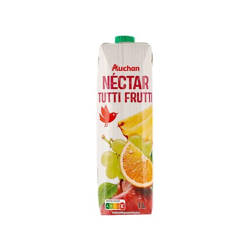 AUCHAN Néctar Tutti Frutti 1 L AUCHAN Néctar Tutti Frutti 1 L