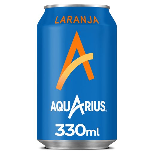 AQUARIUS Bebida Isotónica Sabor Laranja 330 ml