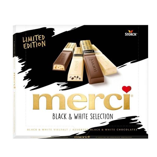 MERCI Black & White 240 g