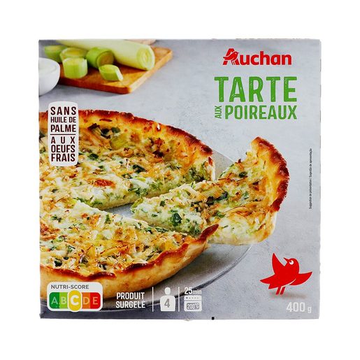 AUCHAN Tarde de Alho Frances 400 g