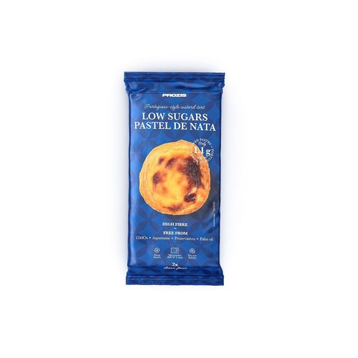 PROZIS Pastel de Nata Baixo em Açúcar 2x60 g PROZIS Pastel de Nata Baixo em Açúcar 2x60 g