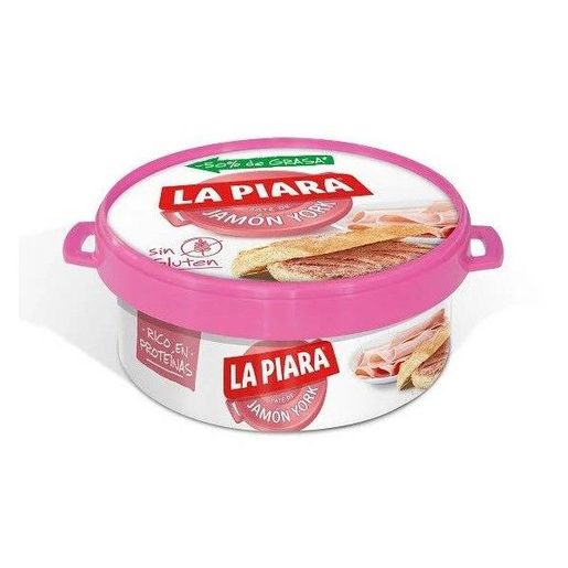 LA PIARA Paté de Fiambre 77 g