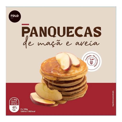 ROLO Panquecas Maça Aveia 240 g
