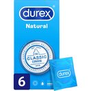 DUREX Preservativo Natural Comfort 6 un DUREX Preservativo Natural Comfort 6 un