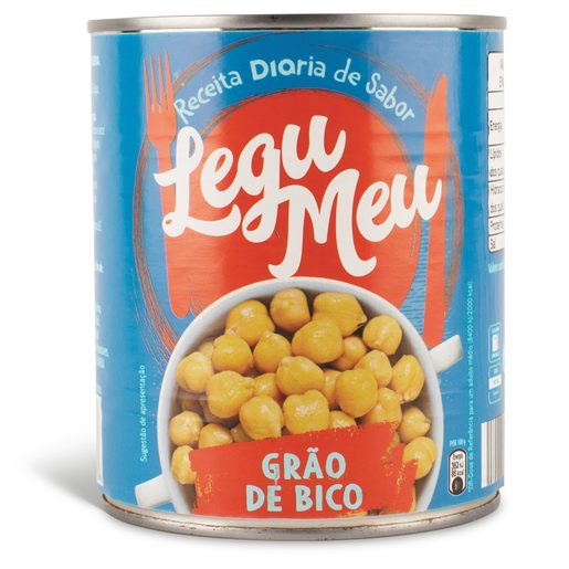 DIA LEGUMEU Grão Lata 820 g