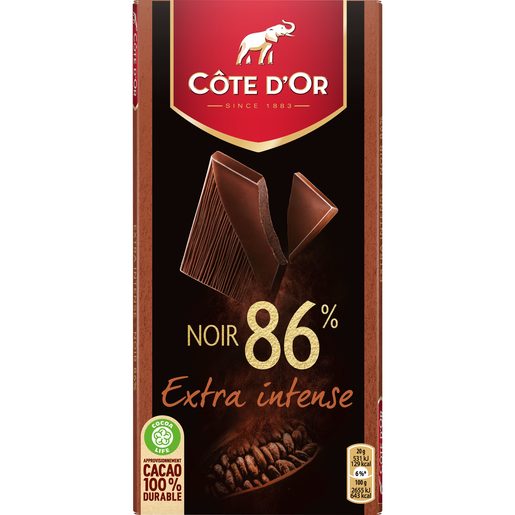CÔTE D'OR Tablete Chocolate Preto 86% 100 g