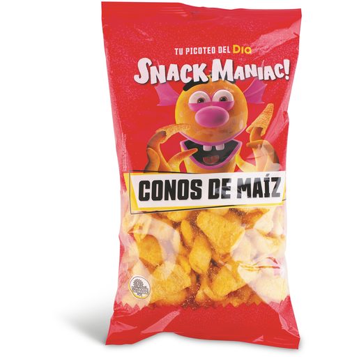 DIA SNACK MANIAC! Aperitivos Cones 100 g