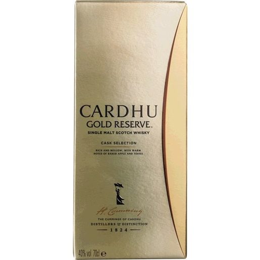 CARDHU Whisky Gold Reserva 700 ml