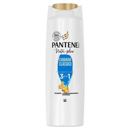 PANTENE Champô Nutri-Plex Cuidado Clássico 3em1 300 ml