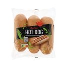 AUCHAN Pão Hot-Dog 6 un
