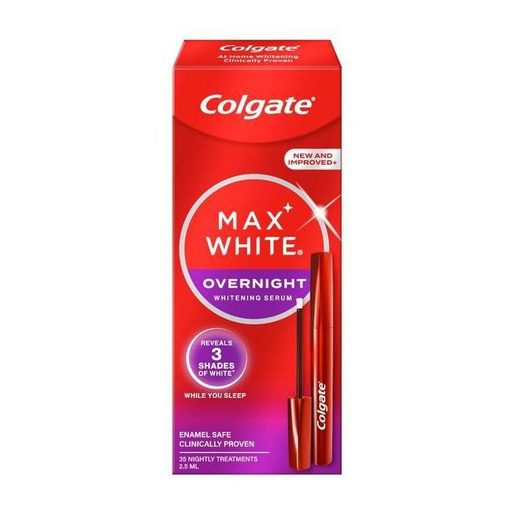 COLGATE Max White Sérum Branqueador Noturno 1 un