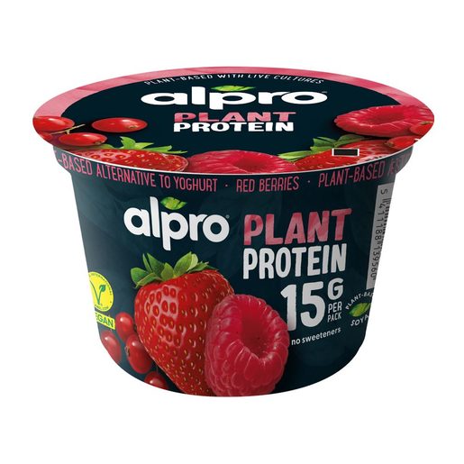 ALPRO Yofu de Soja Frutos Vermelhos Plant Protein 200 g